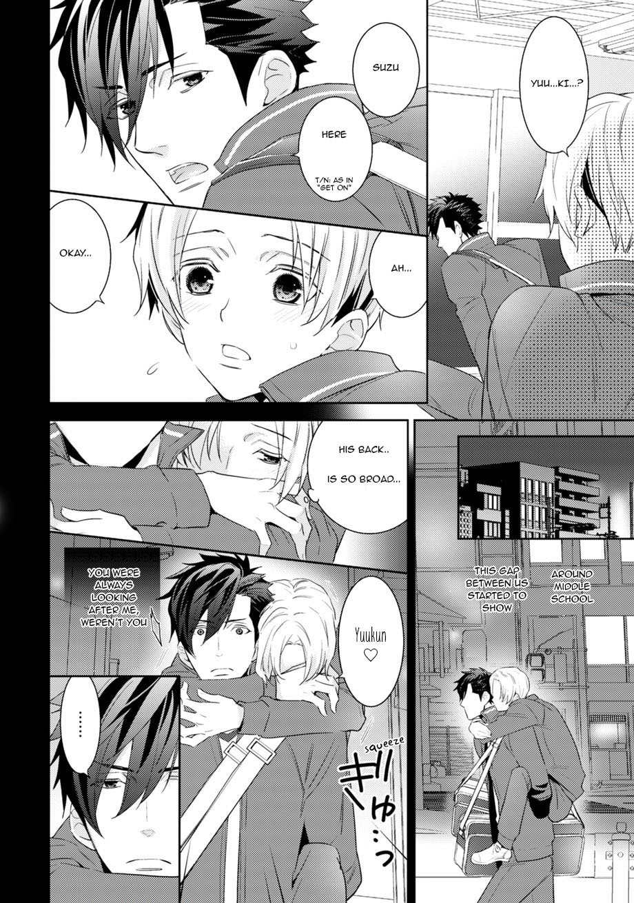 Sports Roots BL Chapter 2 page 14 - Chapter 2: Love♡Game at My Pace (by Takada Ronoji)