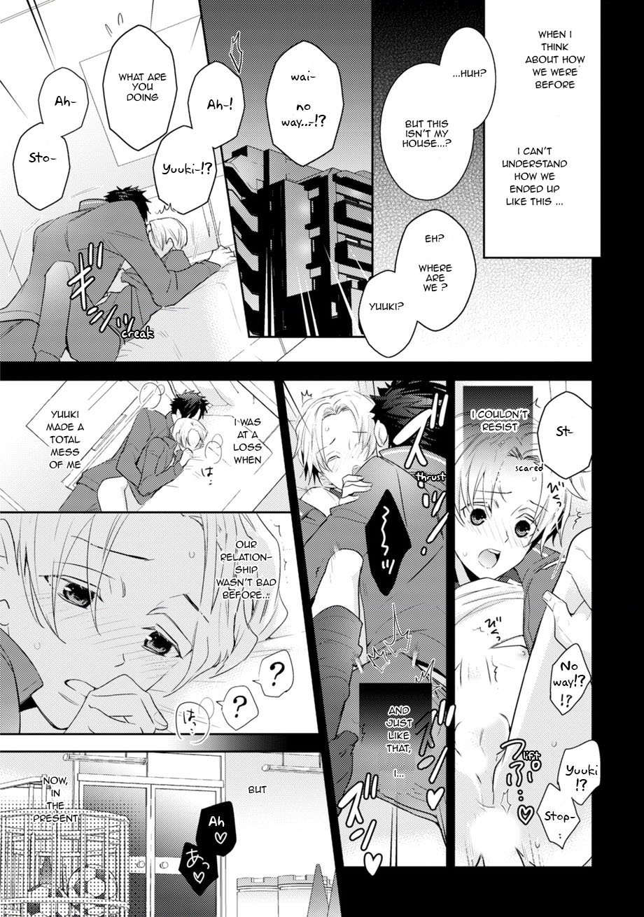 Sports Roots BL Chapter 2 page 15 - Chapter 2: Love♡Game at My Pace (by Takada Ronoji)