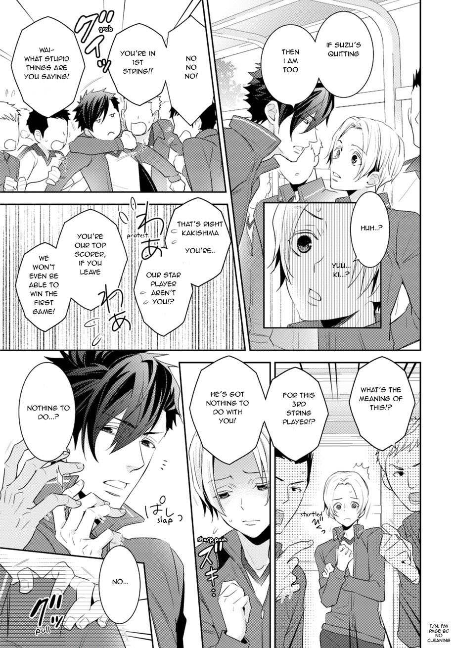 Sports Roots BL Chapter 2 page 19 - Chapter 2: Love♡Game at My Pace (by Takada Ronoji)