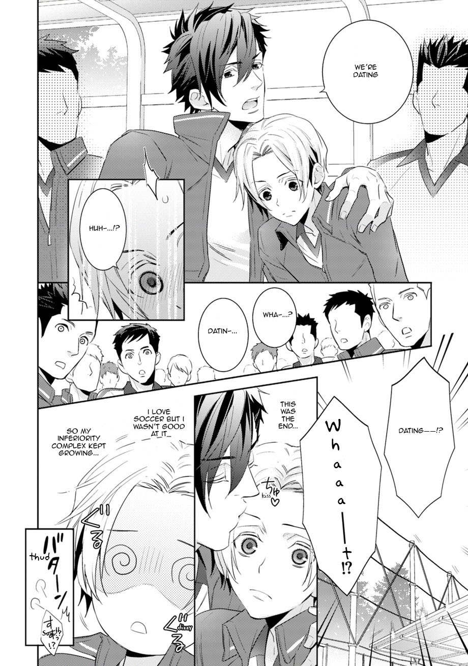 Sports Roots BL Chapter 2 page 20 - Chapter 2: Love♡Game at My Pace (by Takada Ronoji)