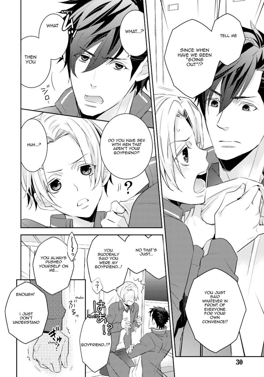 Sports Roots BL Chapter 2 page 22 - Chapter 2: Love♡Game at My Pace (by Takada Ronoji)