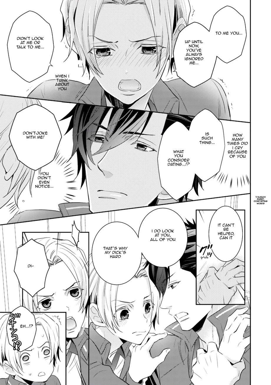 Sports Roots BL Chapter 2 page 23 - Chapter 2: Love♡Game at My Pace (by Takada Ronoji)