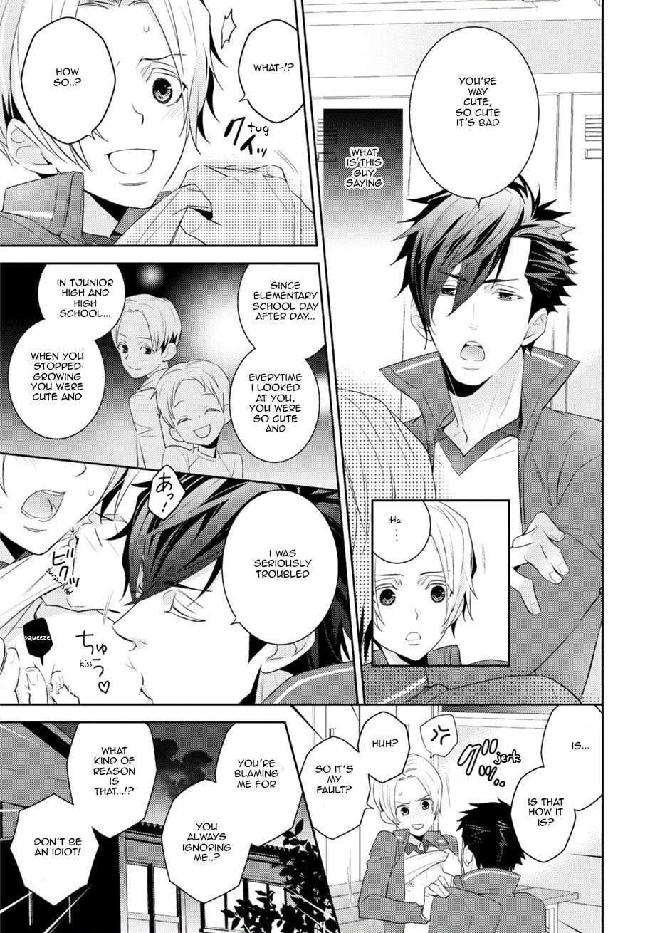 Sports Roots BL Chapter 2 page 25 - Chapter 2: Love♡Game at My Pace (by Takada Ronoji)