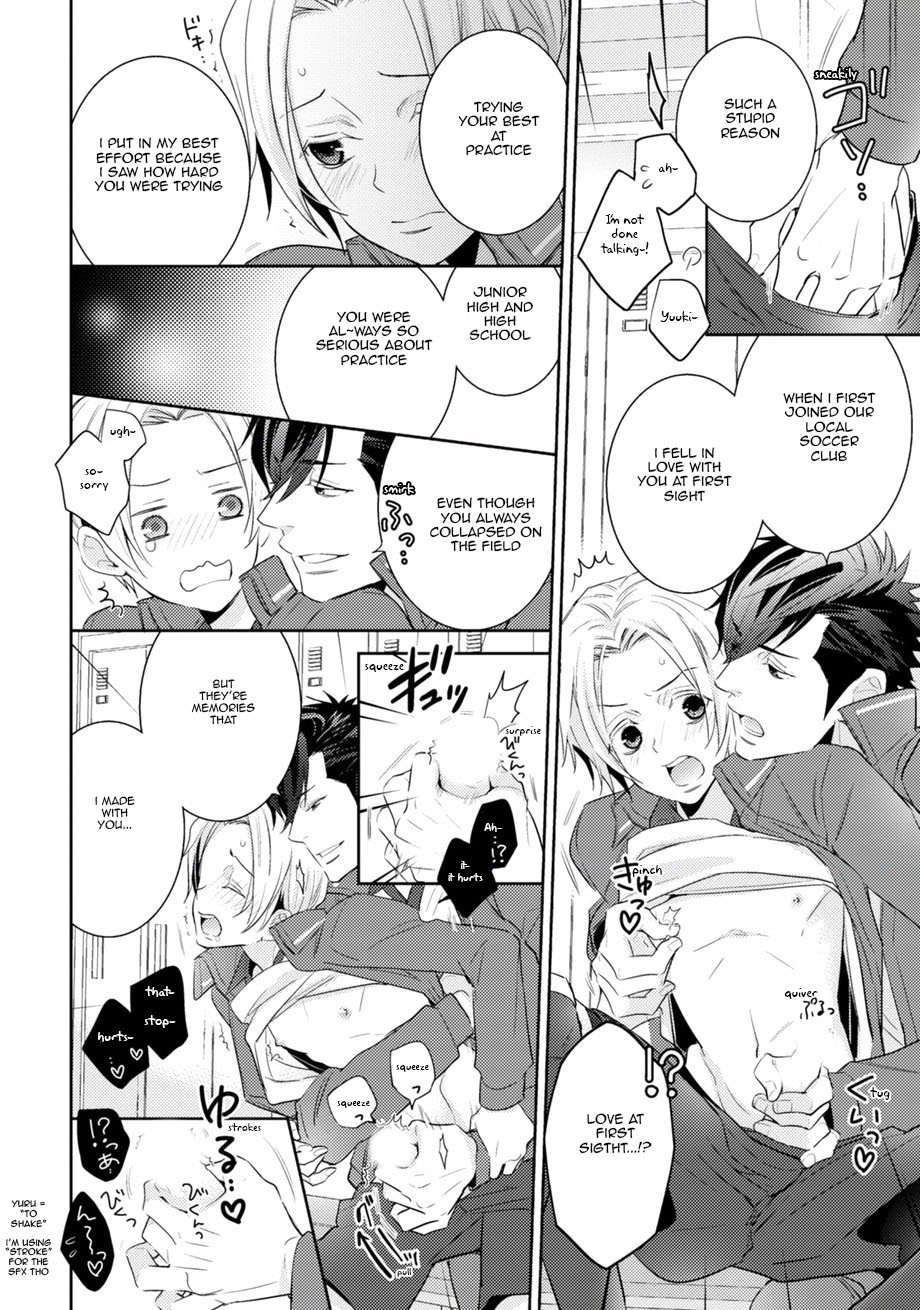 Sports Roots BL Chapter 2 page 26 - Chapter 2: Love♡Game at My Pace (by Takada Ronoji)