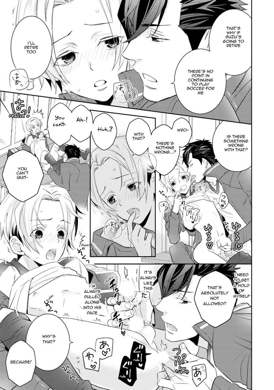 Sports Roots BL Chapter 2 page 27 - Chapter 2: Love♡Game at My Pace (by Takada Ronoji)