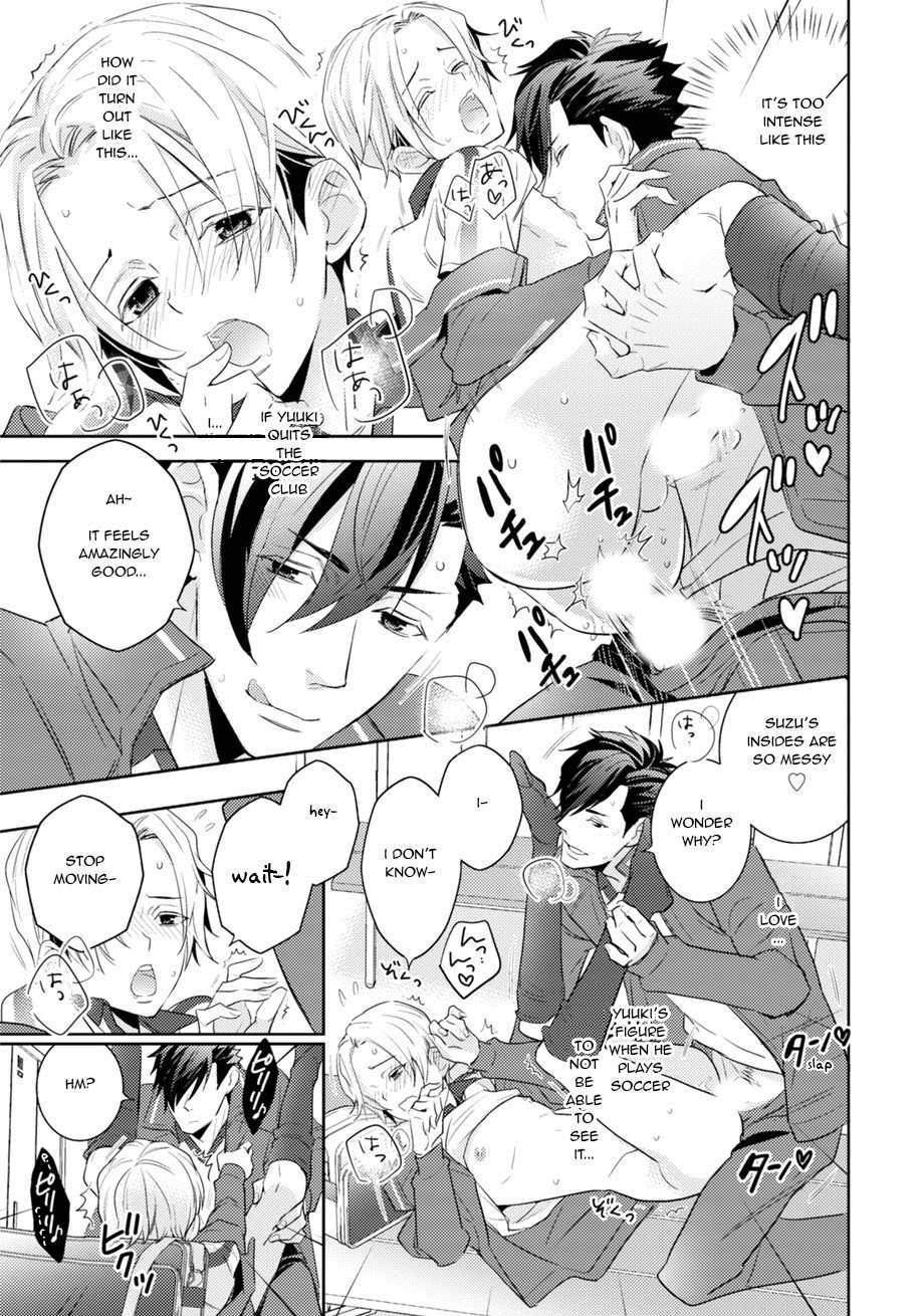 Sports Roots BL Chapter 2 page 29 - Chapter 2: Love♡Game at My Pace (by Takada Ronoji)