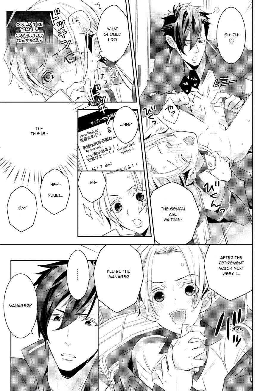 Sports Roots BL Chapter 2 page 31 - Chapter 2: Love♡Game at My Pace (by Takada Ronoji)