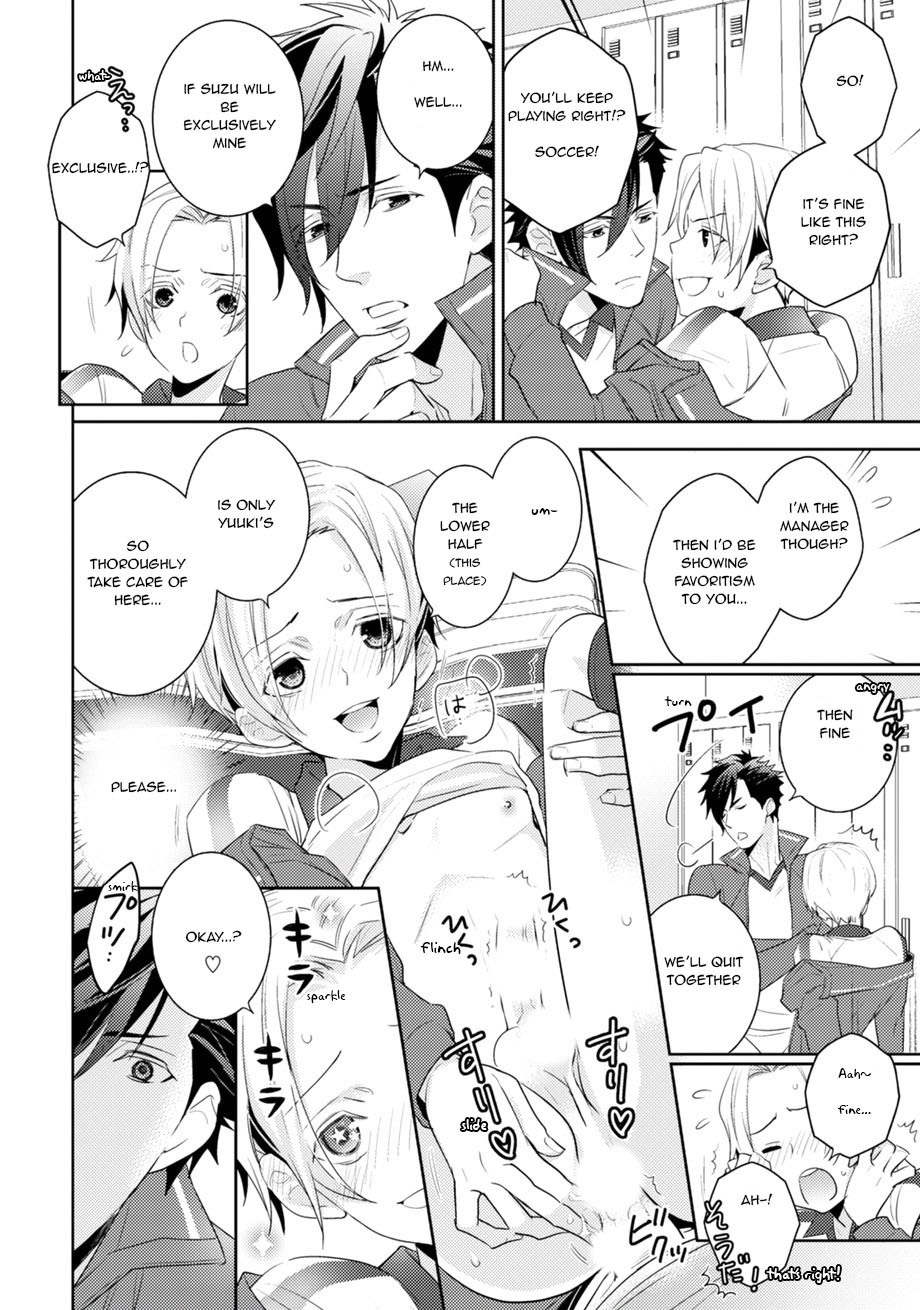 Sports Roots BL Chapter 2 page 32 - Chapter 2: Love♡Game at My Pace (by Takada Ronoji)