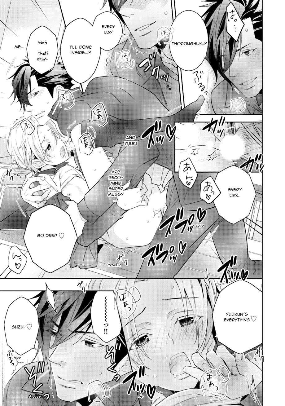 Sports Roots BL Chapter 2 page 33 - Chapter 2: Love♡Game at My Pace (by Takada Ronoji)