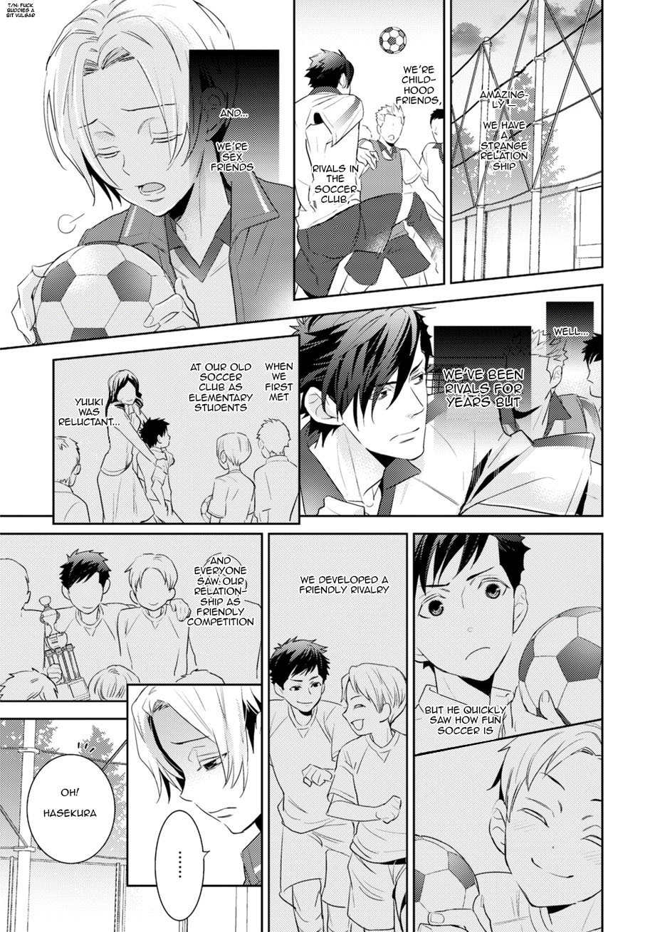 Sports Roots BL Chapter 2 page 9 - Chapter 2: Love♡Game at My Pace (by Takada Ronoji)