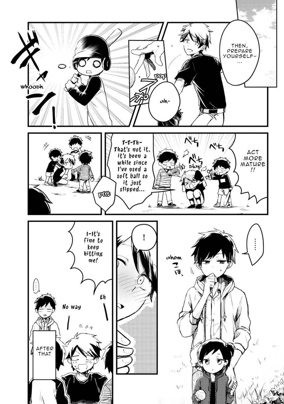 Sports Roots BL Chapter 3 page 10 - Chapter 3: Only My 4th Batter (Slugger) (by Tsumumi)