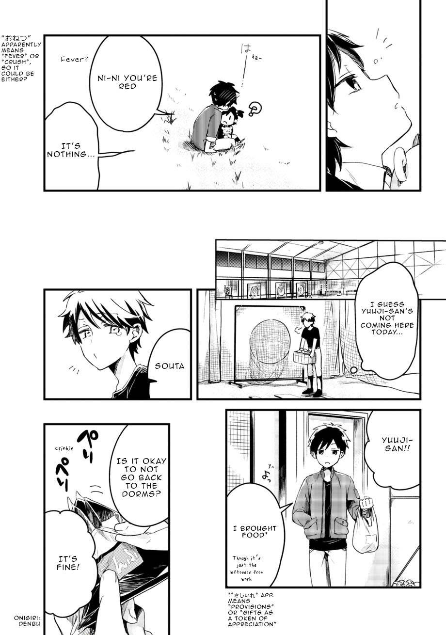 Sports Roots BL Chapter 3 page 12 - Chapter 3: Only My 4th Batter (Slugger) (by Tsumumi)