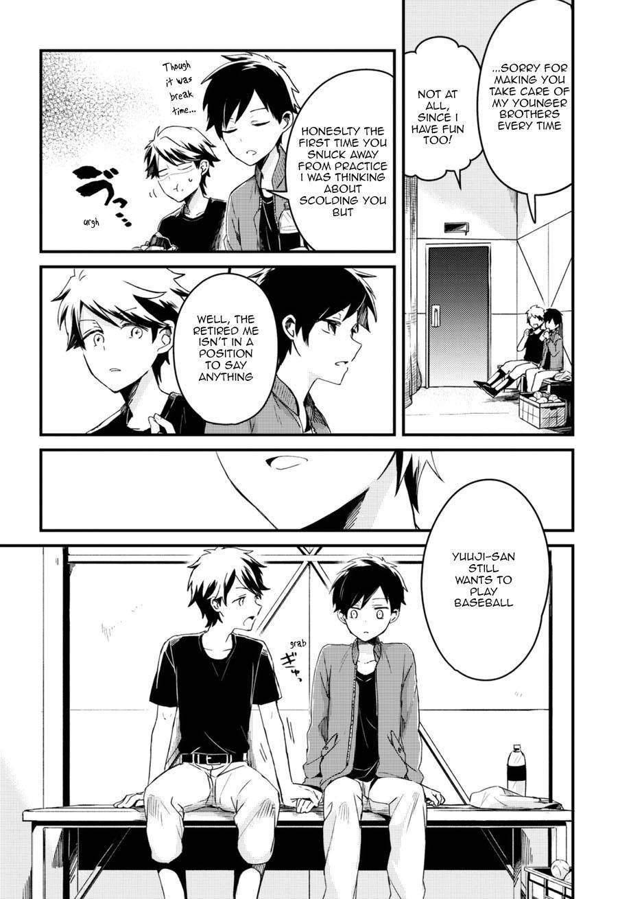 Sports Roots BL Chapter 3 page 13 - Chapter 3: Only My 4th Batter (Slugger) (by Tsumumi)