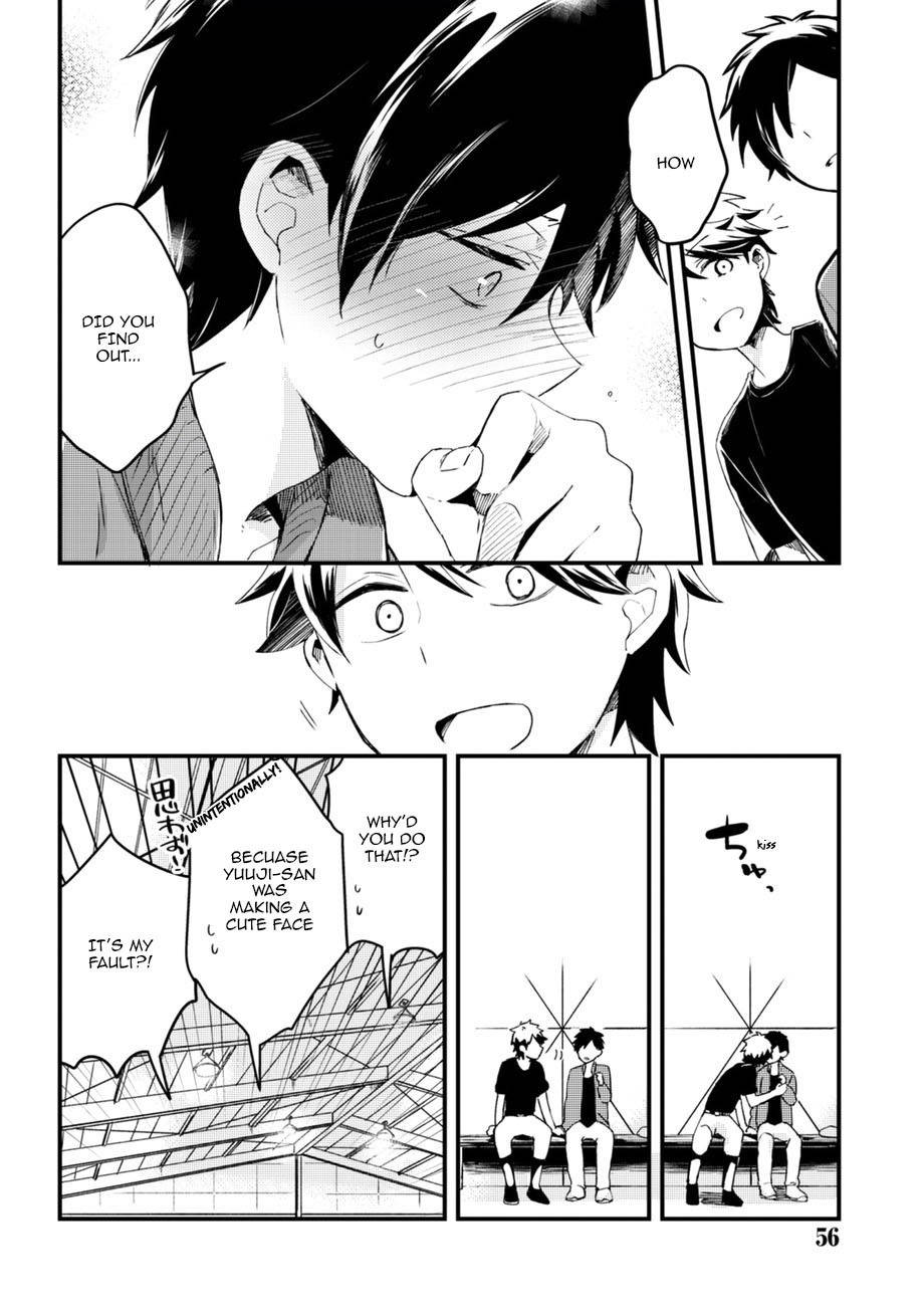 Sports Roots BL Chapter 3 page 15 - Chapter 3: Only My 4th Batter (Slugger) (by Tsumumi)