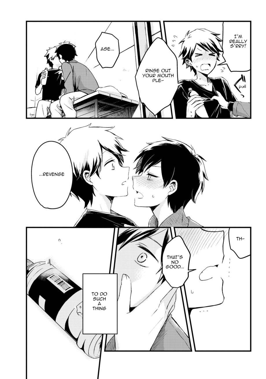 Sports Roots BL Chapter 3 page 16 - Chapter 3: Only My 4th Batter (Slugger) (by Tsumumi)