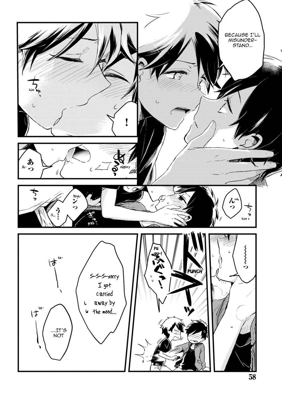 Sports Roots BL Chapter 3 page 17 - Chapter 3: Only My 4th Batter (Slugger) (by Tsumumi)