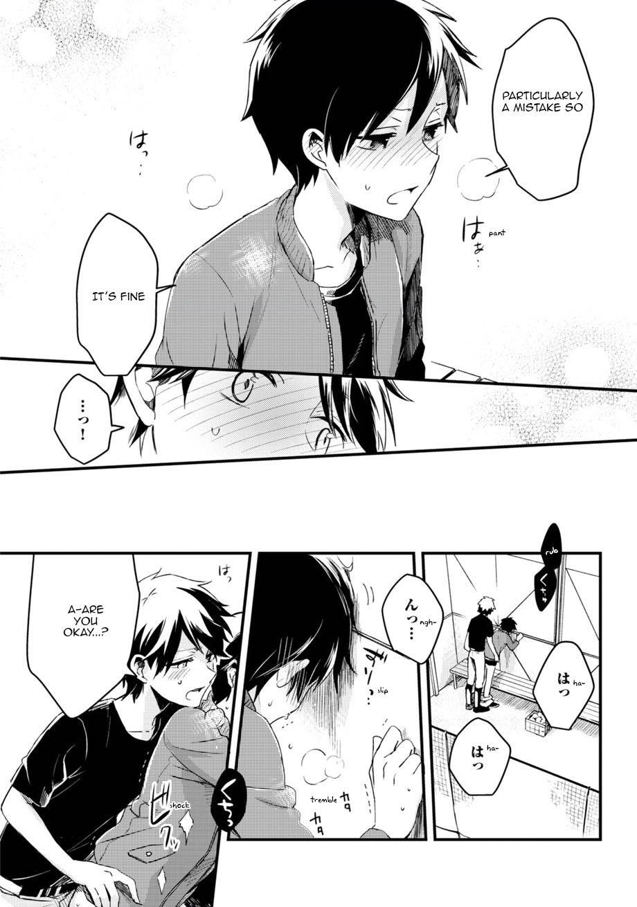 Sports Roots BL Chapter 3 page 18 - Chapter 3: Only My 4th Batter (Slugger) (by Tsumumi)