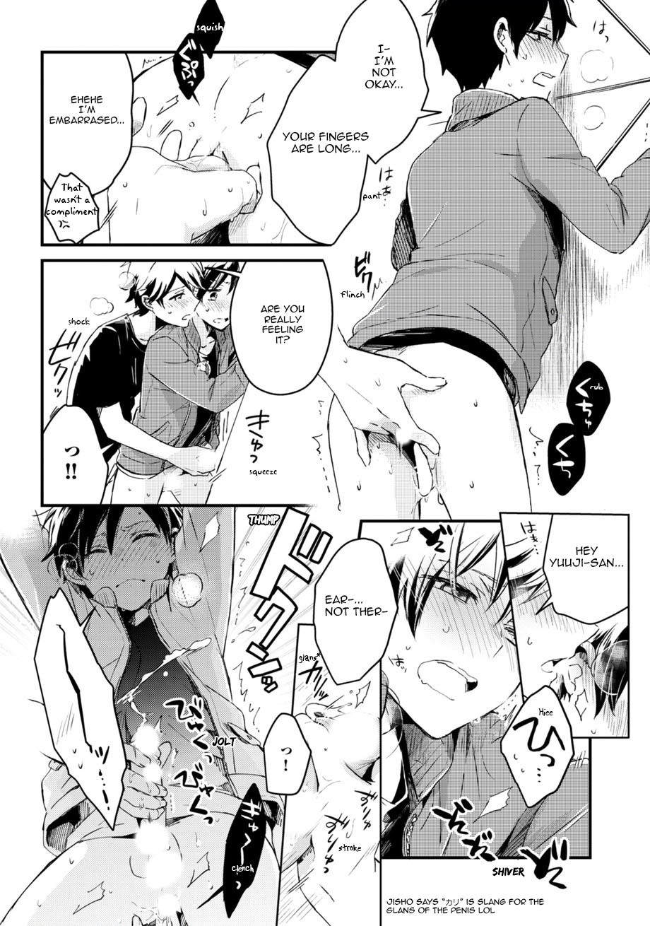 Sports Roots BL Chapter 3 page 19 - Chapter 3: Only My 4th Batter (Slugger) (by Tsumumi)