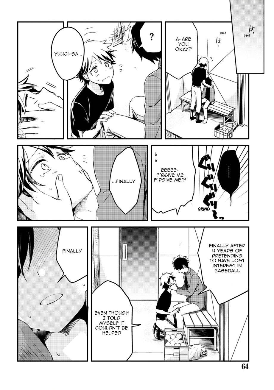Sports Roots BL Chapter 3 page 23 - Chapter 3: Only My 4th Batter (Slugger) (by Tsumumi)