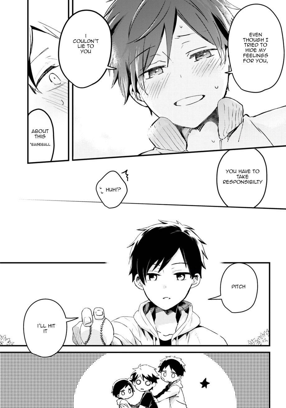 Sports Roots BL Chapter 3 page 24 - Chapter 3: Only My 4th Batter (Slugger) (by Tsumumi)