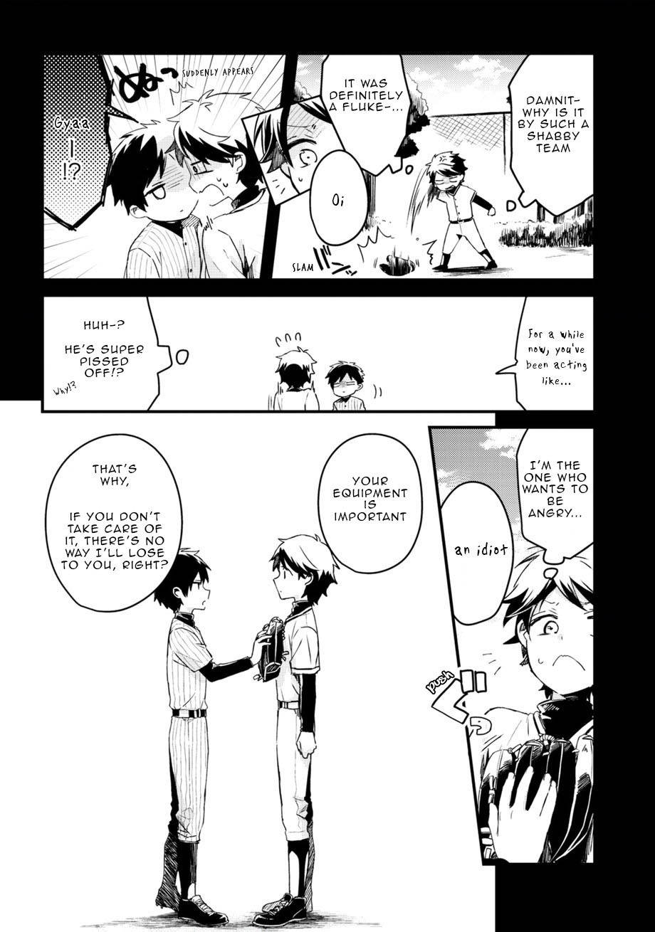 Sports Roots BL Chapter 3 page 5 - Chapter 3: Only My 4th Batter (Slugger) (by Tsumumi)