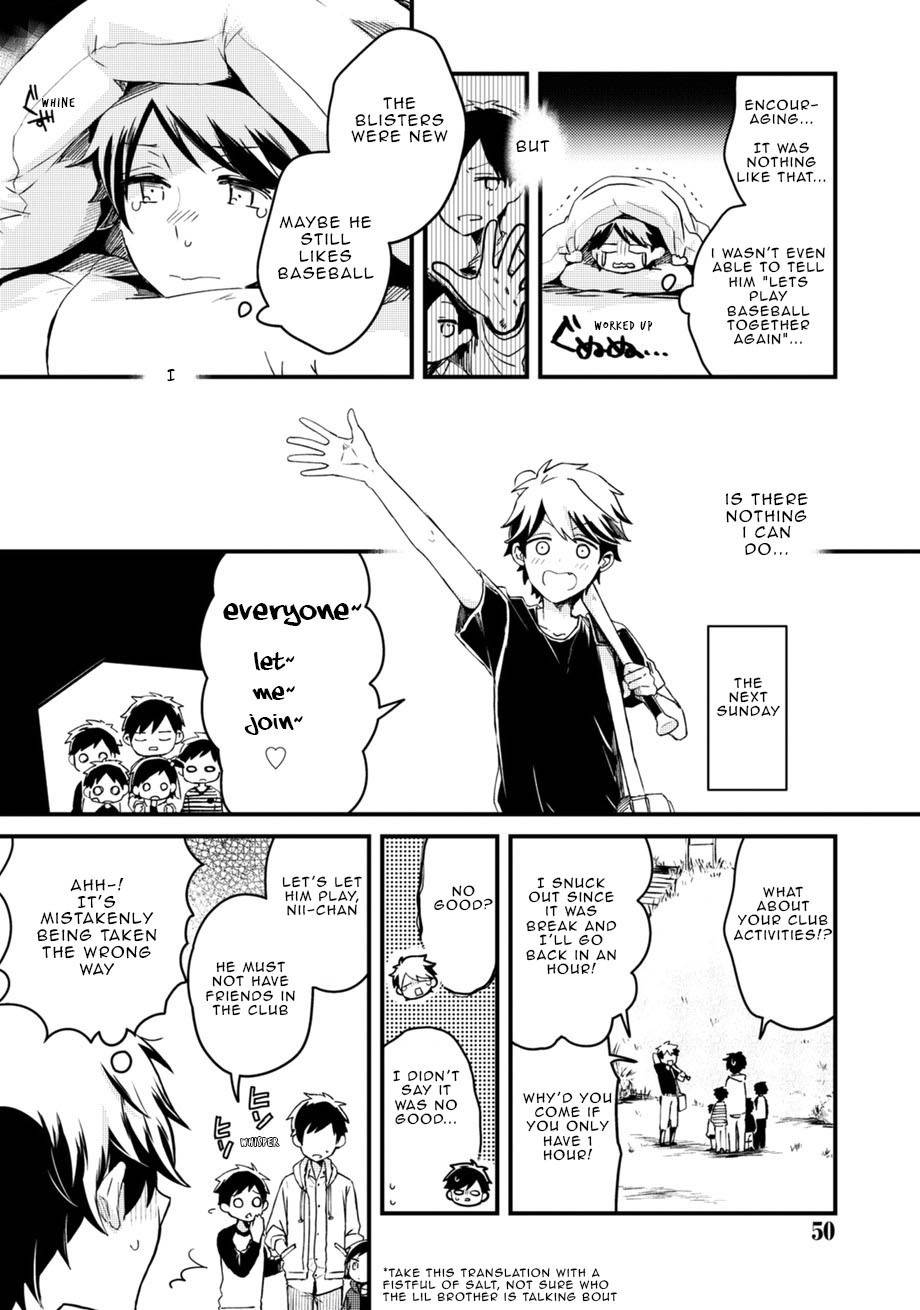 Sports Roots BL Chapter 3 page 9 - Chapter 3: Only My 4th Batter (Slugger) (by Tsumumi)