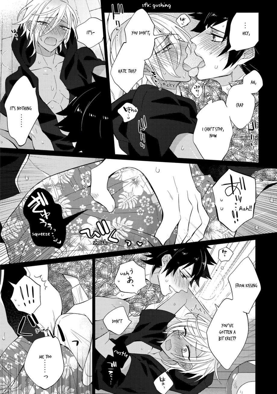 Sports Roots BL Chapter 4 page 10 - Chapter 4: Minami no Shima no Beach Boys (by Yashiki Eigo)