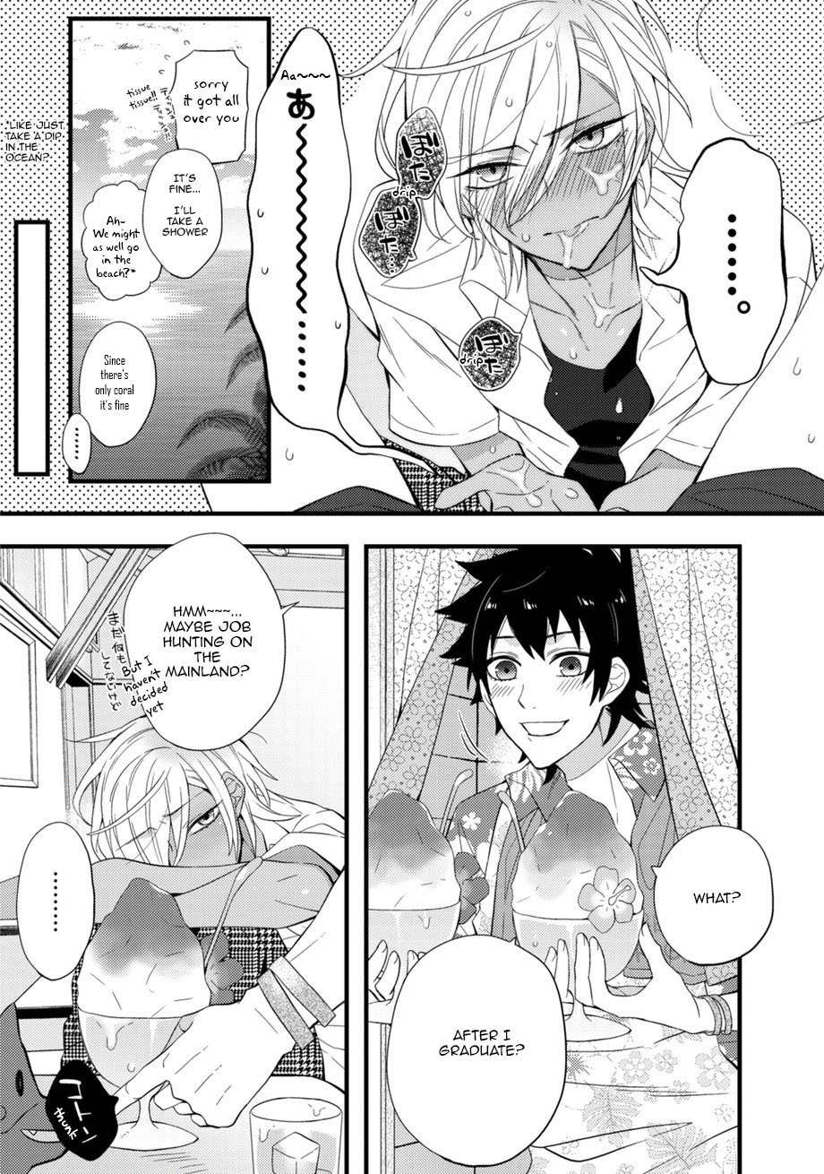 Sports Roots BL Chapter 4 page 14 - Chapter 4: Minami no Shima no Beach Boys (by Yashiki Eigo)