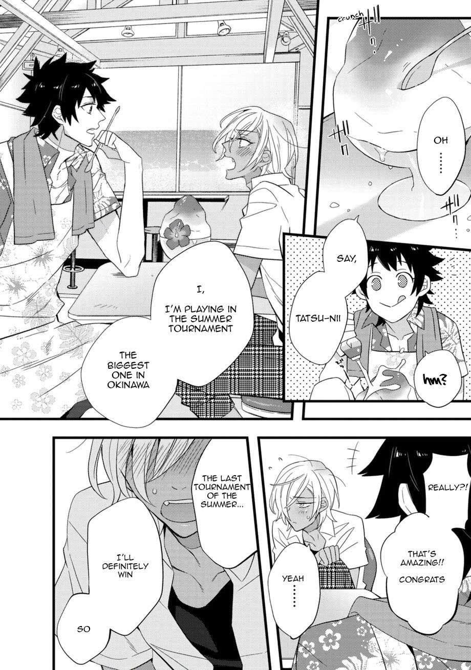 Sports Roots BL Chapter 4 page 15 - Chapter 4: Minami no Shima no Beach Boys (by Yashiki Eigo)