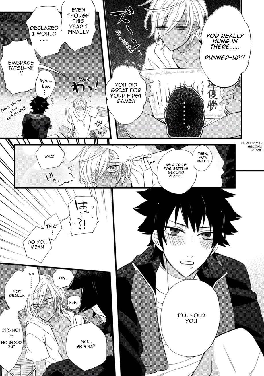 Sports Roots BL Chapter 4 page 18 - Chapter 4: Minami no Shima no Beach Boys (by Yashiki Eigo)