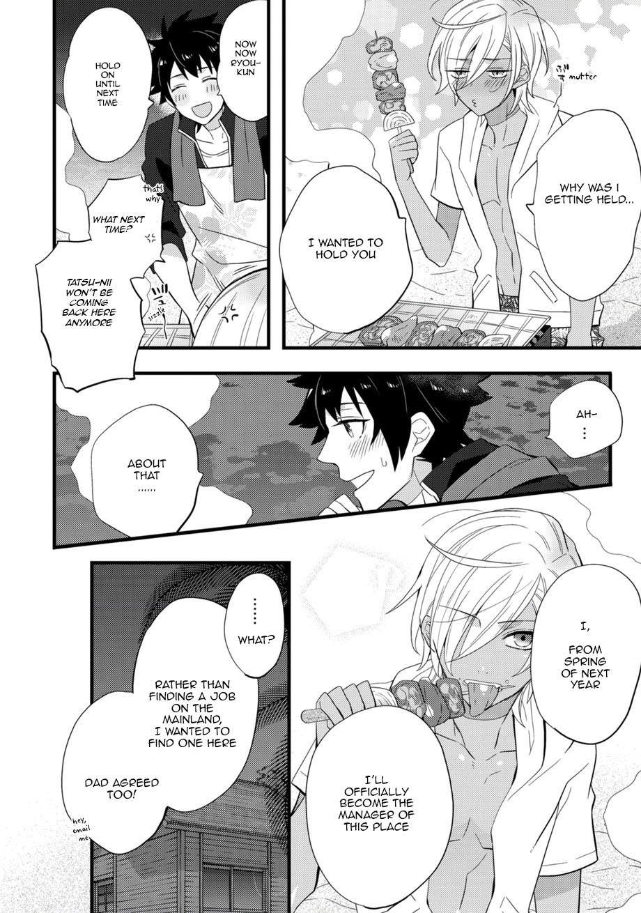 Sports Roots BL Chapter 4 page 23 - Chapter 4: Minami no Shima no Beach Boys (by Yashiki Eigo)