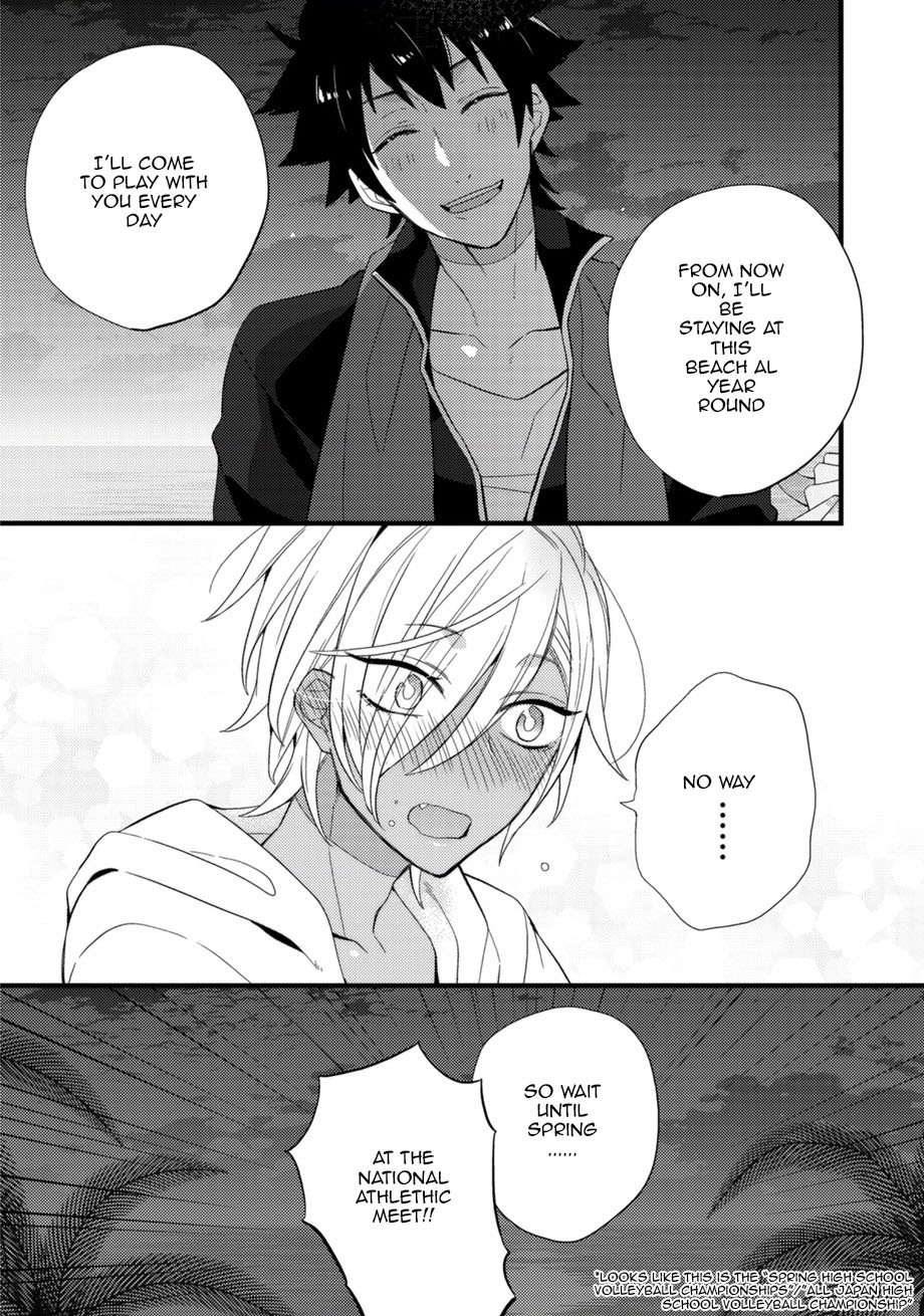 Sports Roots BL Chapter 4 page 24 - Chapter 4: Minami no Shima no Beach Boys (by Yashiki Eigo)