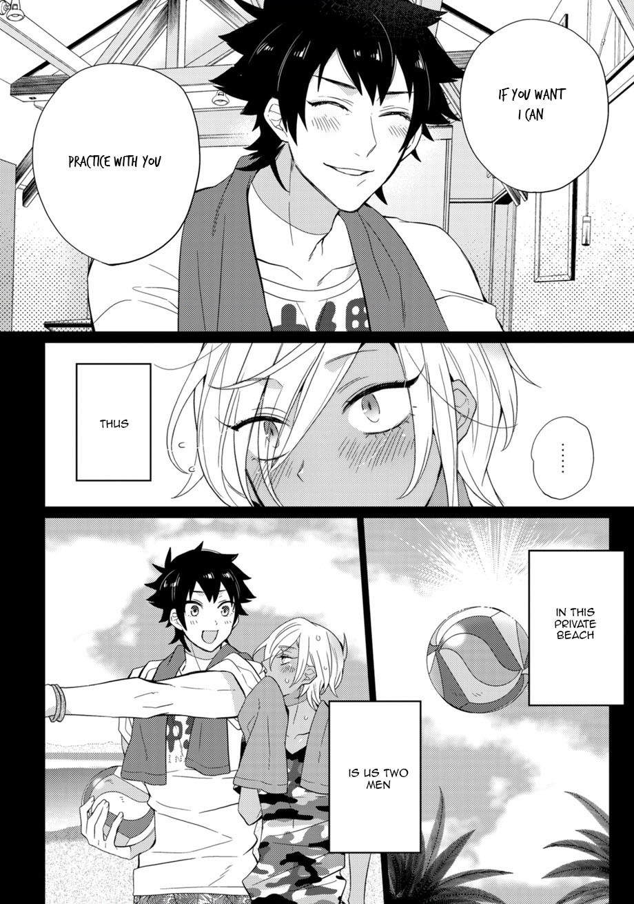 Sports Roots BL Chapter 4 page 5 - Chapter 4: Minami no Shima no Beach Boys (by Yashiki Eigo)
