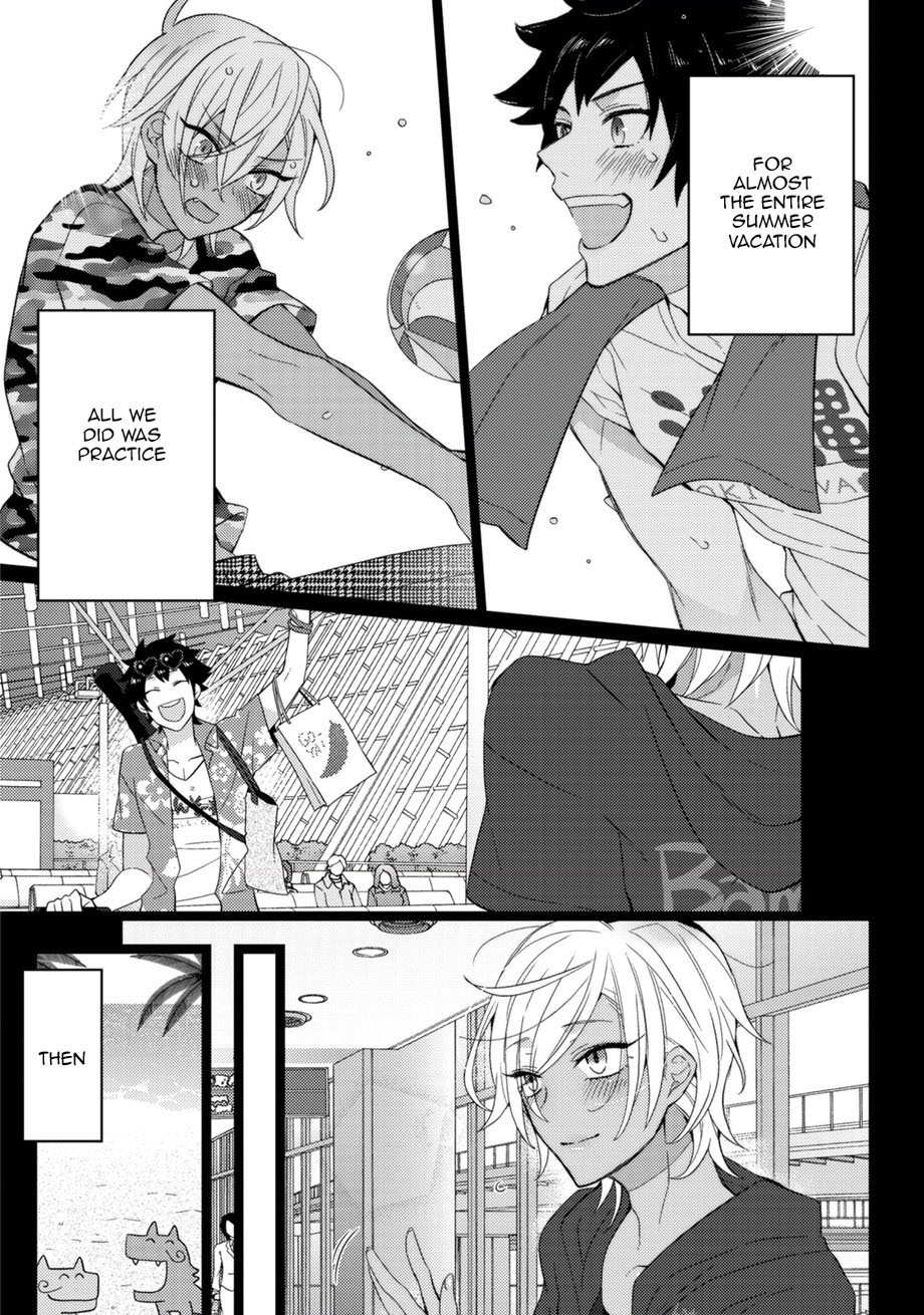 Sports Roots BL Chapter 4 page 6 - Chapter 4: Minami no Shima no Beach Boys (by Yashiki Eigo)