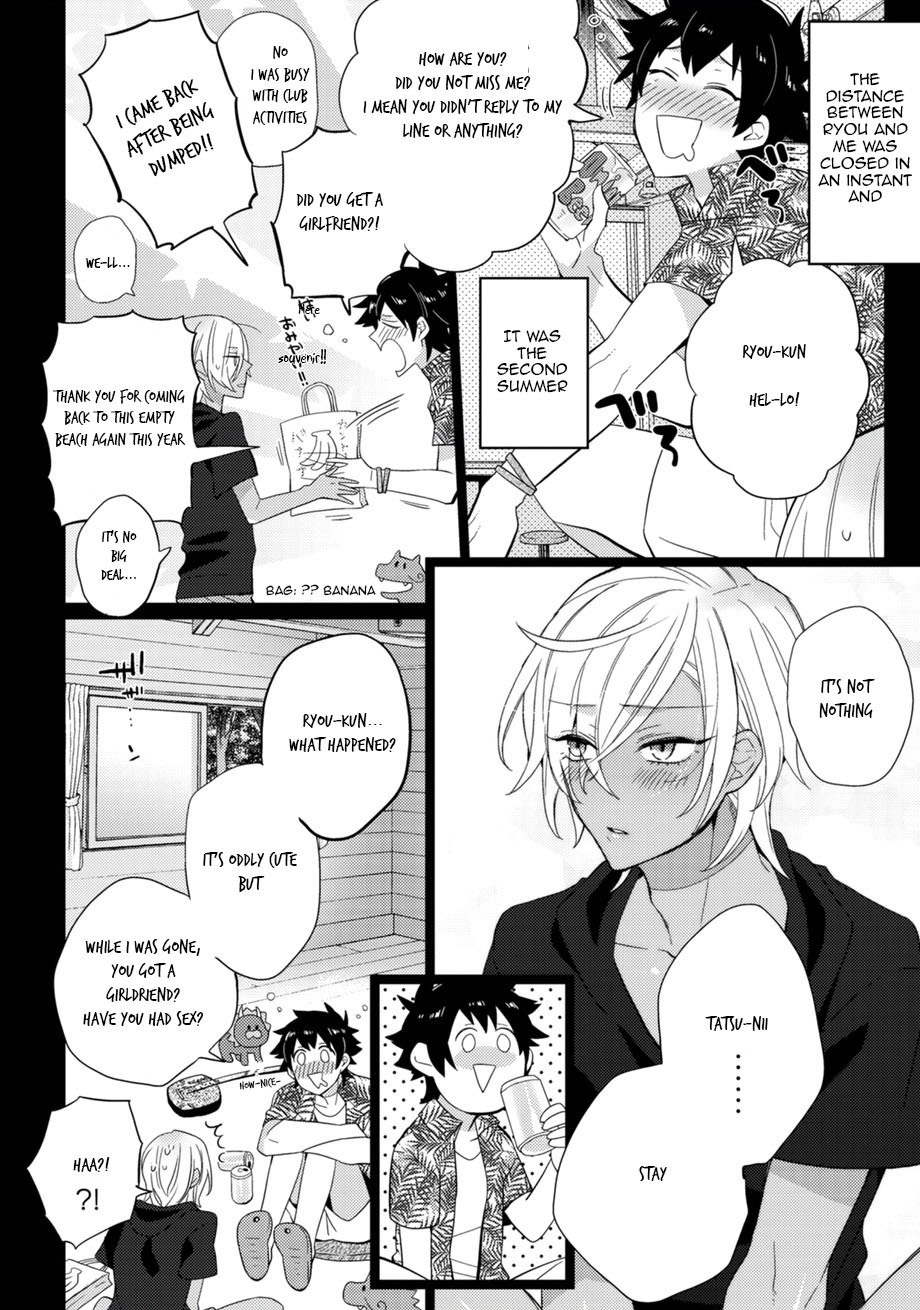 Sports Roots BL Chapter 4 page 7 - Chapter 4: Minami no Shima no Beach Boys (by Yashiki Eigo)