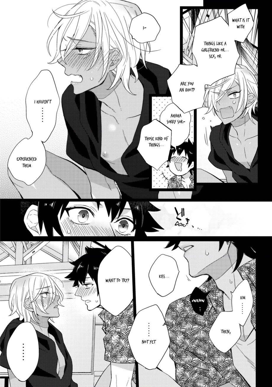 Sports Roots BL Chapter 4 page 8 - Chapter 4: Minami no Shima no Beach Boys (by Yashiki Eigo)