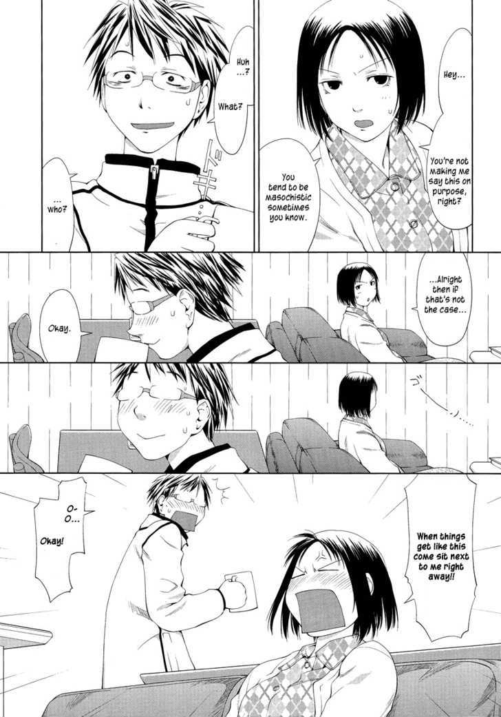Spotted Flower Chapter 1 page 10 - Chapter 1