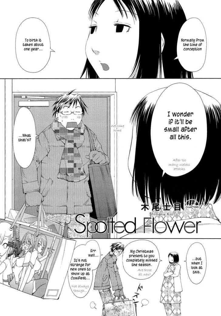 Spotted Flower Chapter 1 page 8 - Chapter 1