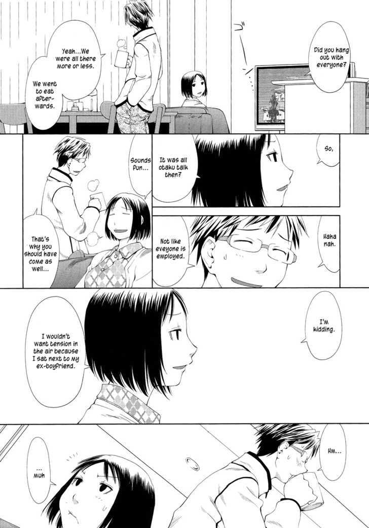 Spotted Flower Chapter 1 page 9 - Chapter 1