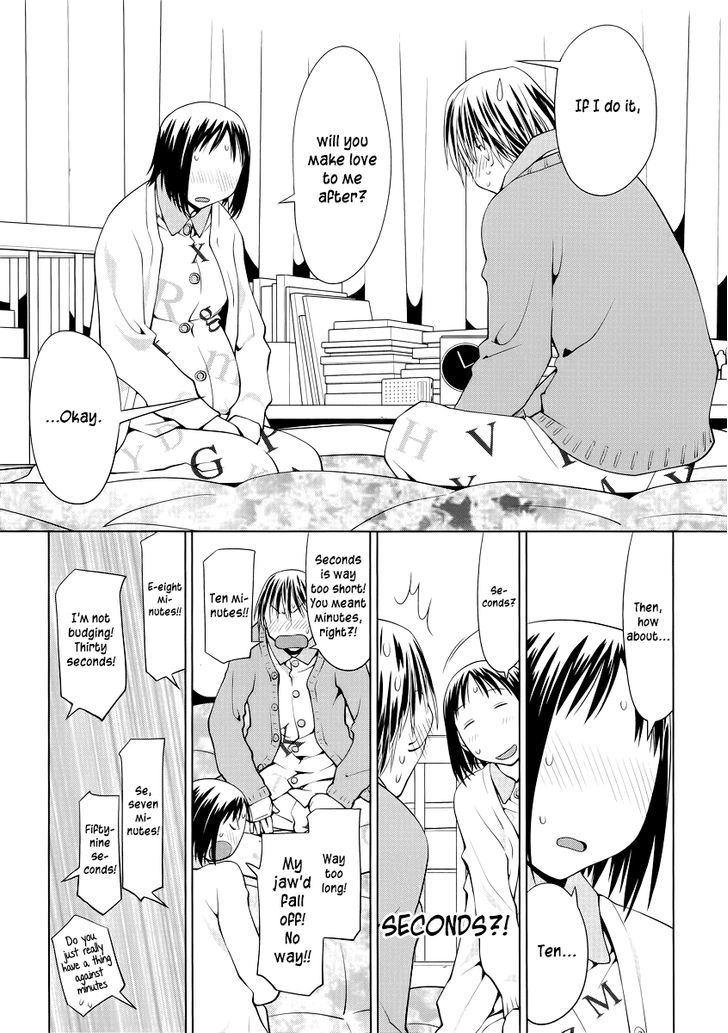 Spotted Flower Chapter 10 page 5 - Chapter 10