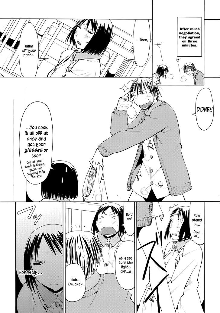 Spotted Flower Chapter 10 page 6 - Chapter 10
