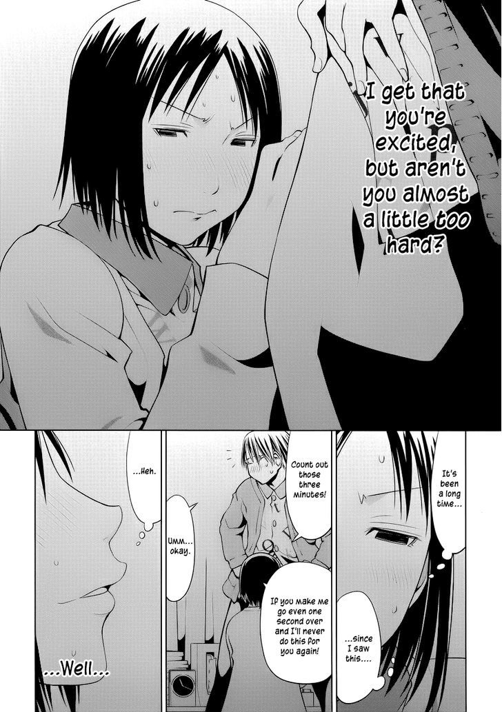 Spotted Flower Chapter 10 page 7 - Chapter 10