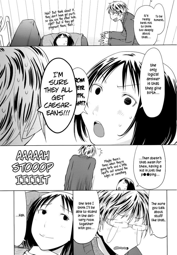 Spotted Flower Chapter 11 page 5 - Chapter 11