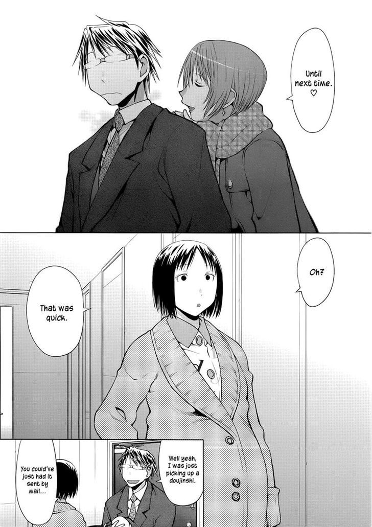 Spotted Flower Chapter 12 page 7 - Chapter 12