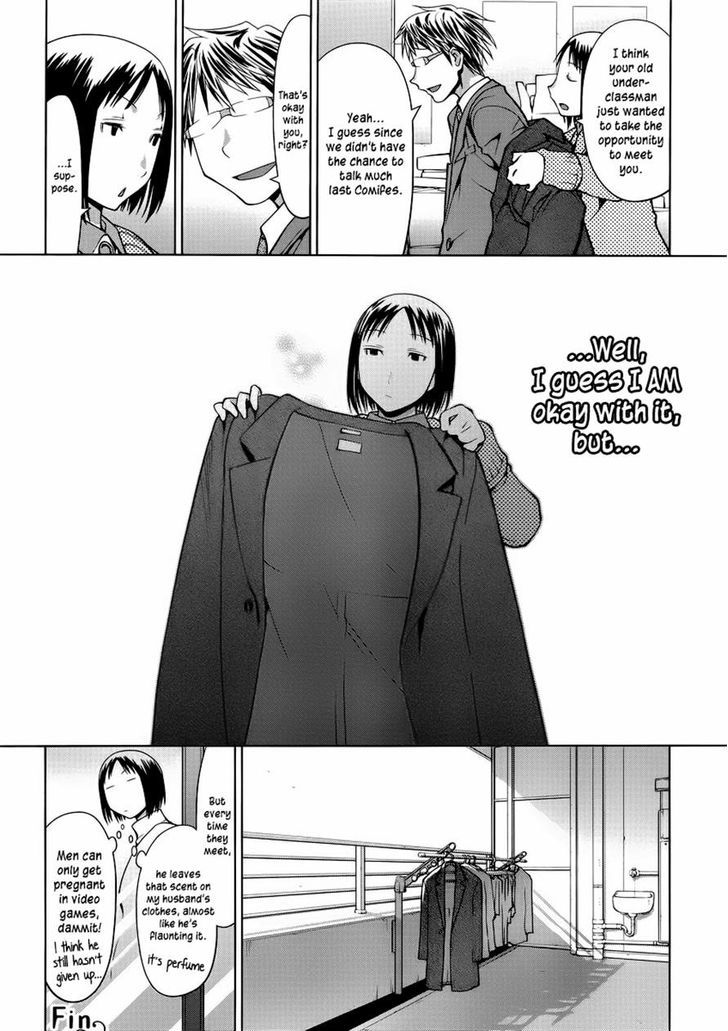 Spotted Flower Chapter 12 page 8 - Chapter 12