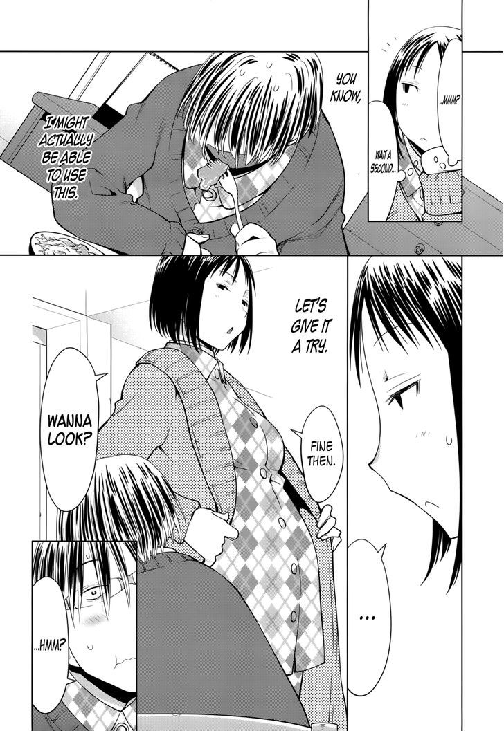 Spotted Flower Chapter 13 page 4 - Chapter 13