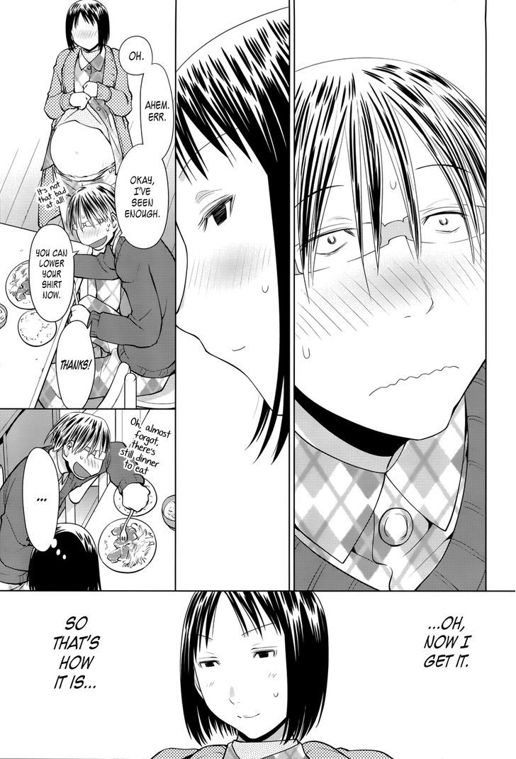 Spotted Flower Chapter 13 page 7 - Chapter 13