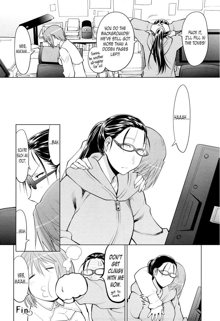Spotted Flower Chapter 17 page 8 - Chapter 17