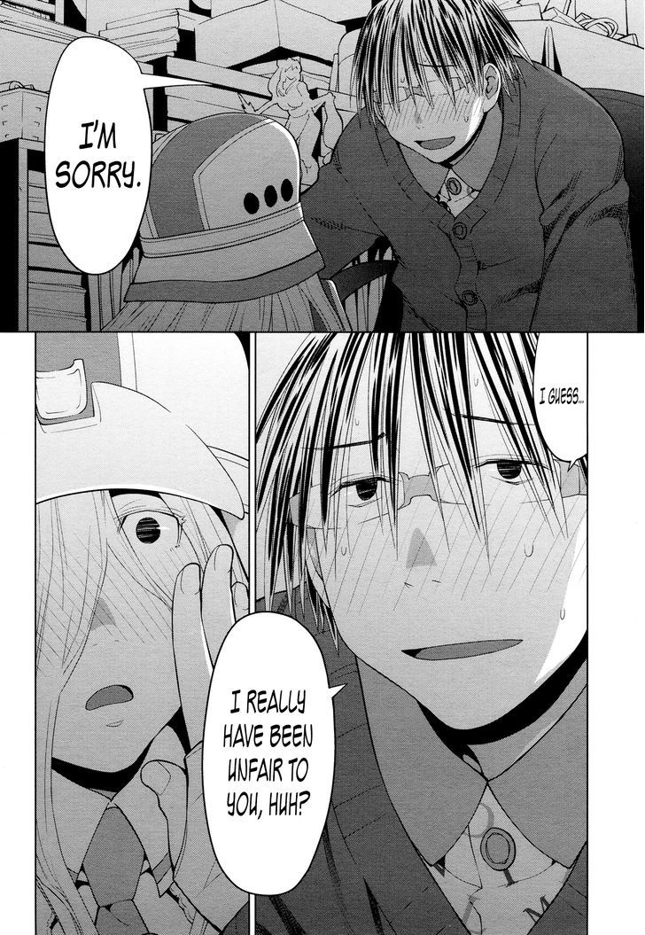 Spotted Flower Chapter 18 page 10 - Chapter 18
