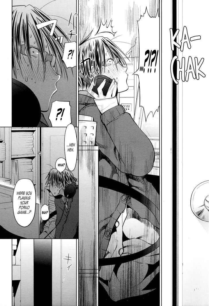 Spotted Flower Chapter 18 page 4 - Chapter 18